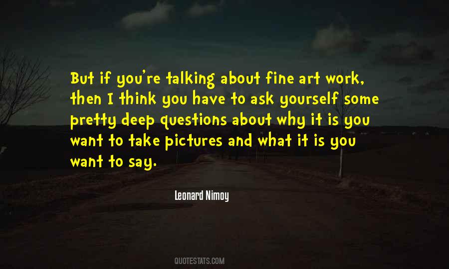 Nimoy Quotes #1155879