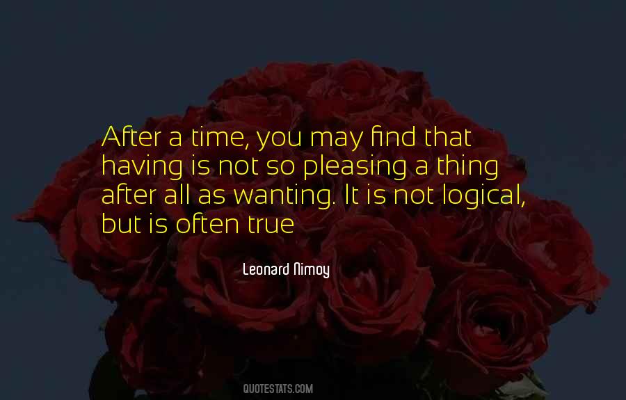 Nimoy Quotes #122079