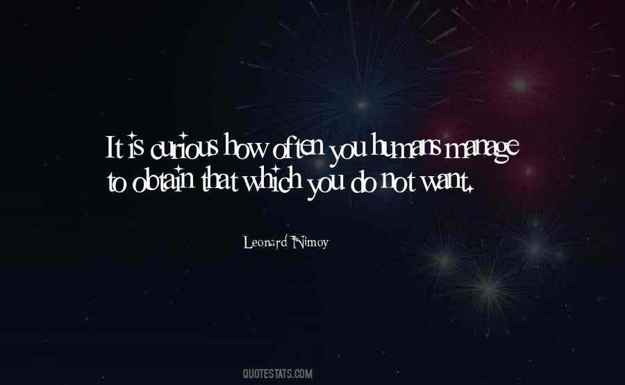 Nimoy Quotes #1486428