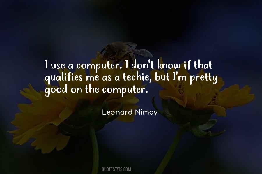 Nimoy Quotes #1574542