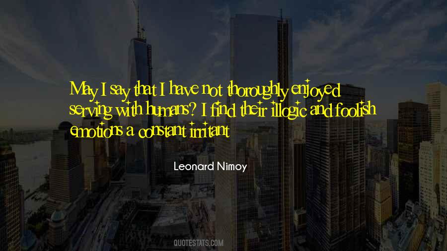 Nimoy Quotes #1748187