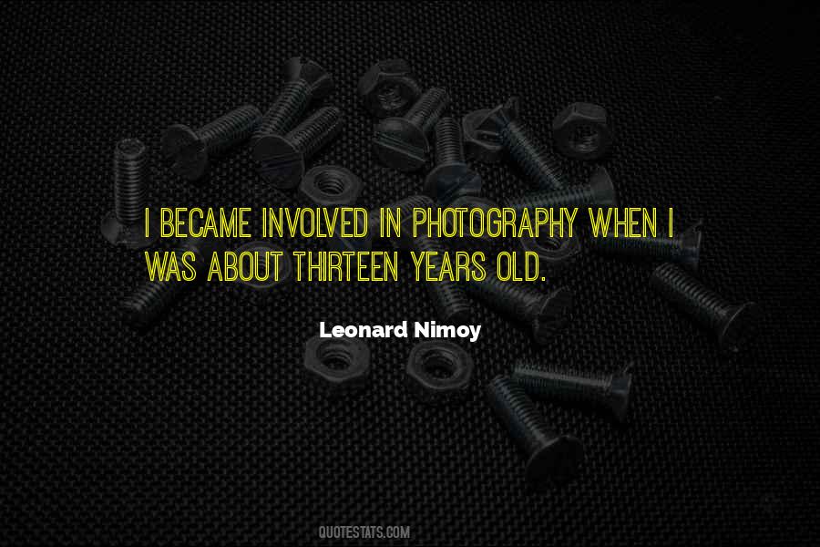 Nimoy Quotes #1776977