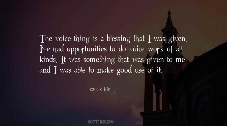 Nimoy Quotes #1791456