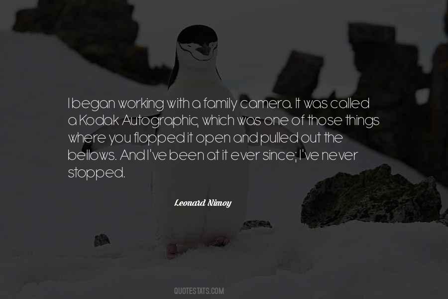 Nimoy Quotes #256500