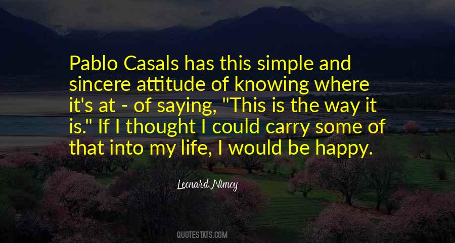 Nimoy Quotes #456161