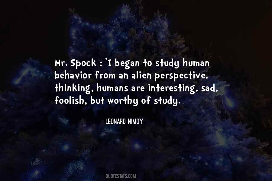 Nimoy Quotes #521404