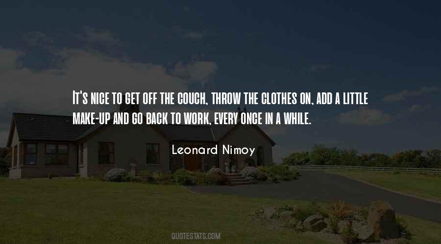 Nimoy Quotes #818578