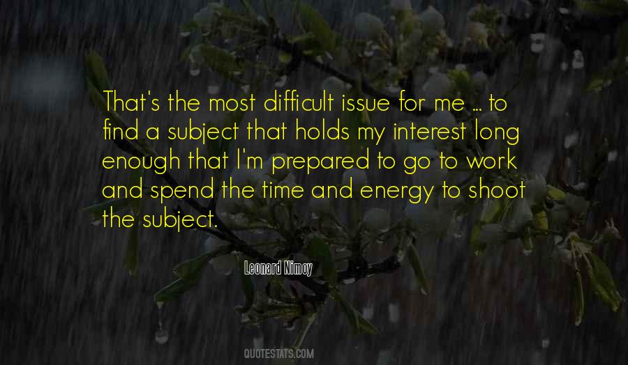 Nimoy Quotes #859047