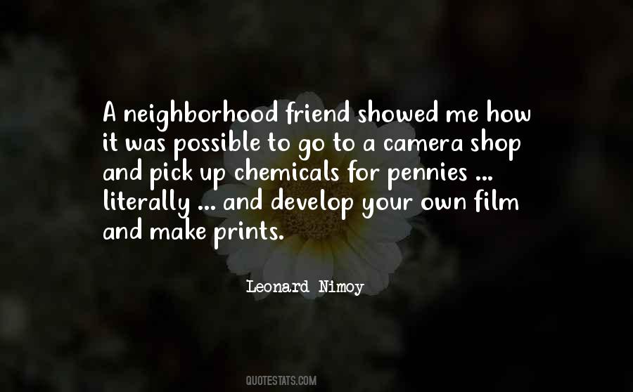 Nimoy Quotes #976034