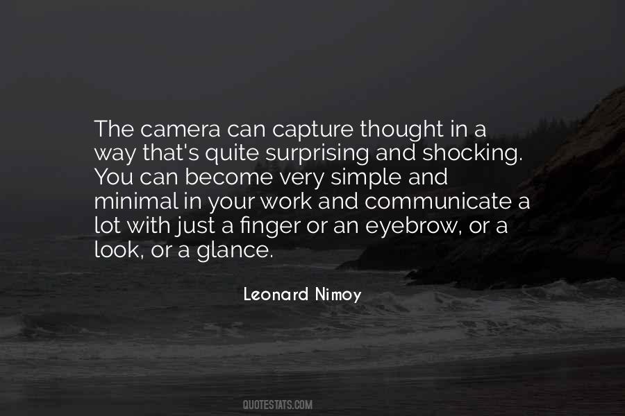 Nimoy Quotes #97768