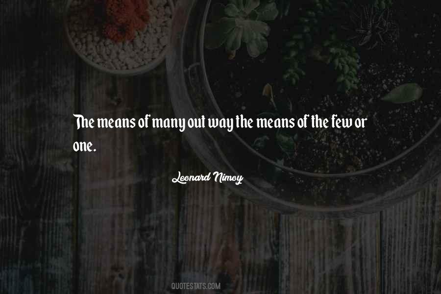 Nimoy Quotes #985366