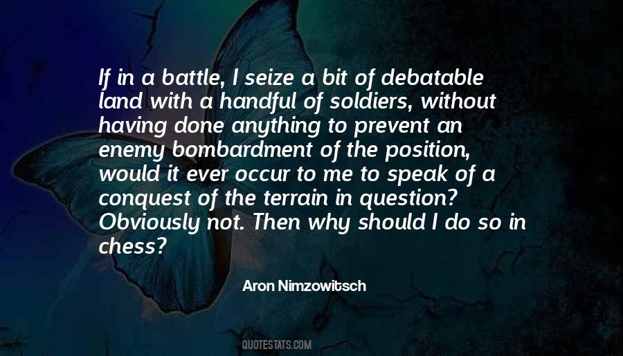 Nimzowitsch Quotes #1367449