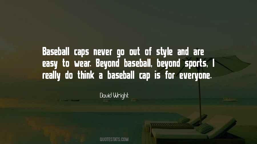 Quotes About Caps #1294690