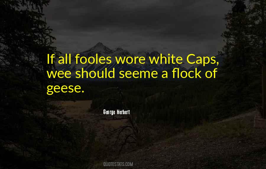 Quotes About Caps #1338295