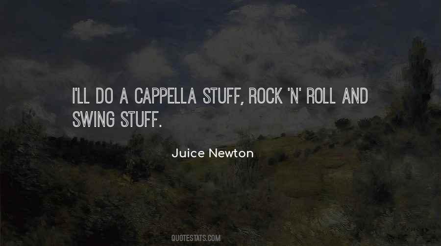 Quotes About Cappella #438158