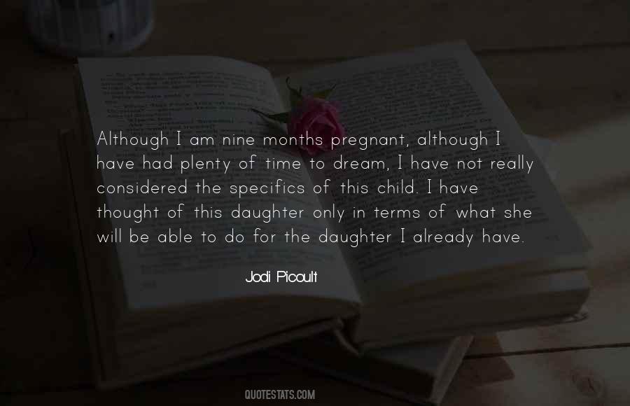 Nine Months Pregnant Quotes #992143