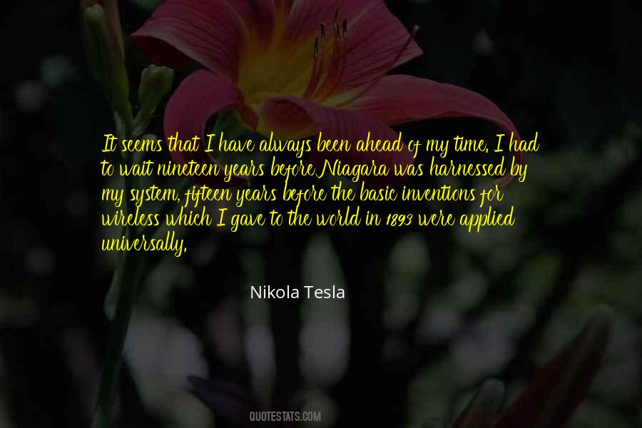 Nineteen Years Quotes #1484751