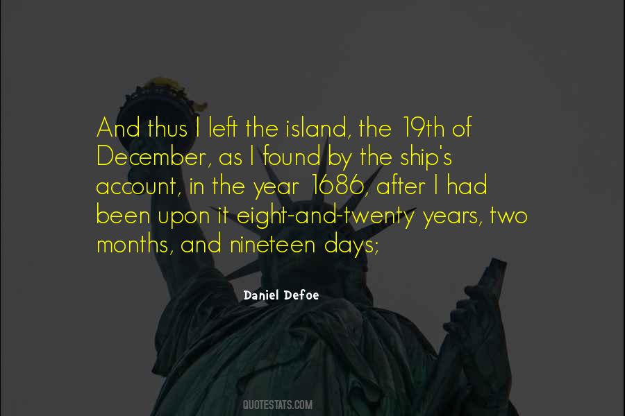 Nineteen Years Quotes #493029