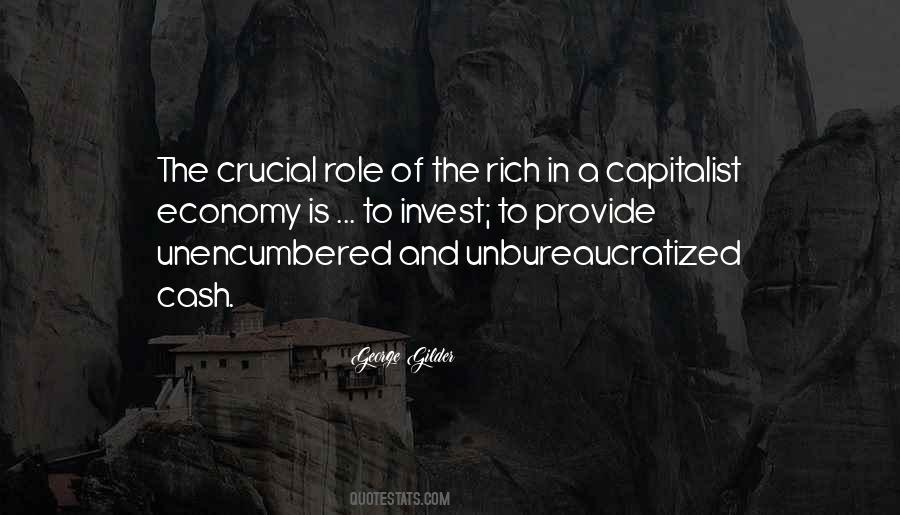 Quotes About Capitalist Economy #1354845
