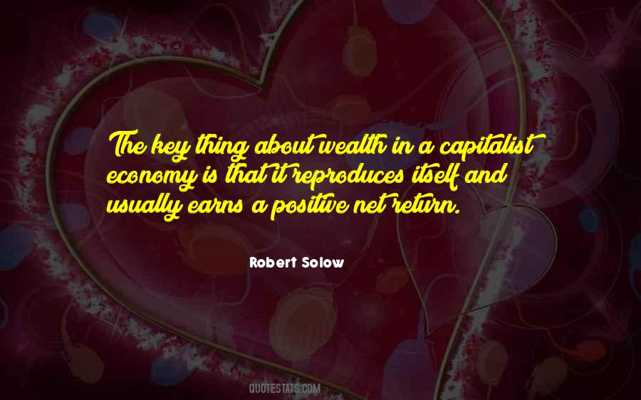 Quotes About Capitalist Economy #1633666