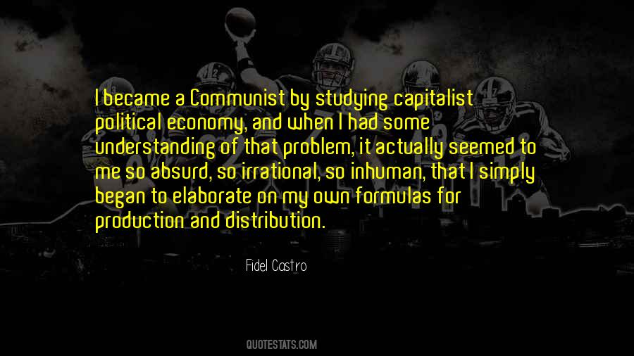 Quotes About Capitalist Economy #1690998