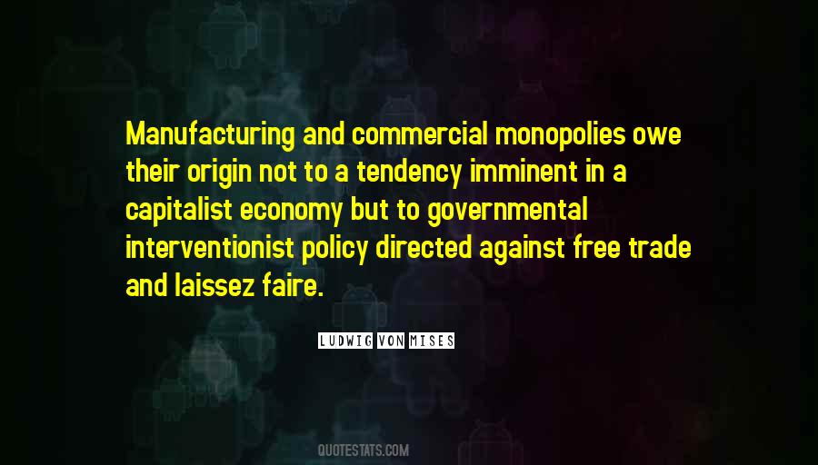 Quotes About Capitalist Economy #487528