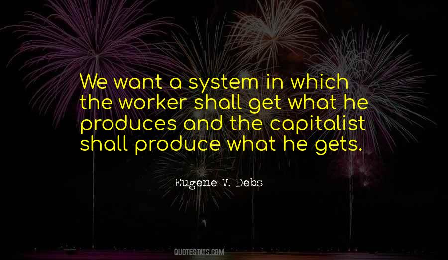 Quotes About Capitalist Economy #67774