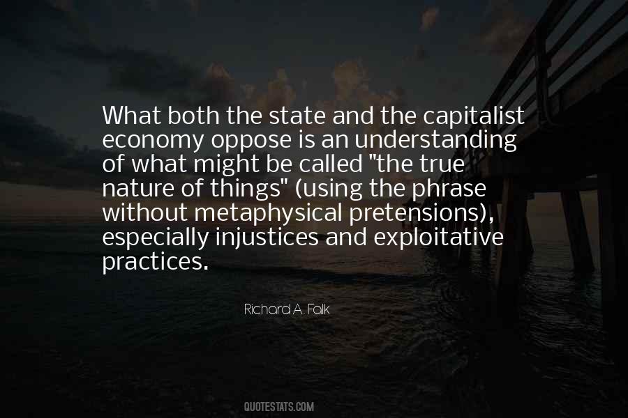 Quotes About Capitalist Economy #689565