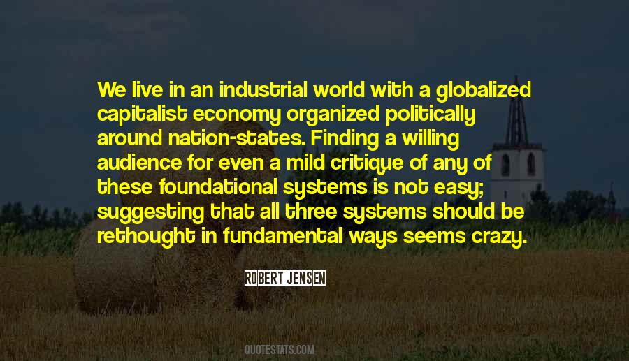 Quotes About Capitalist Economy #822942