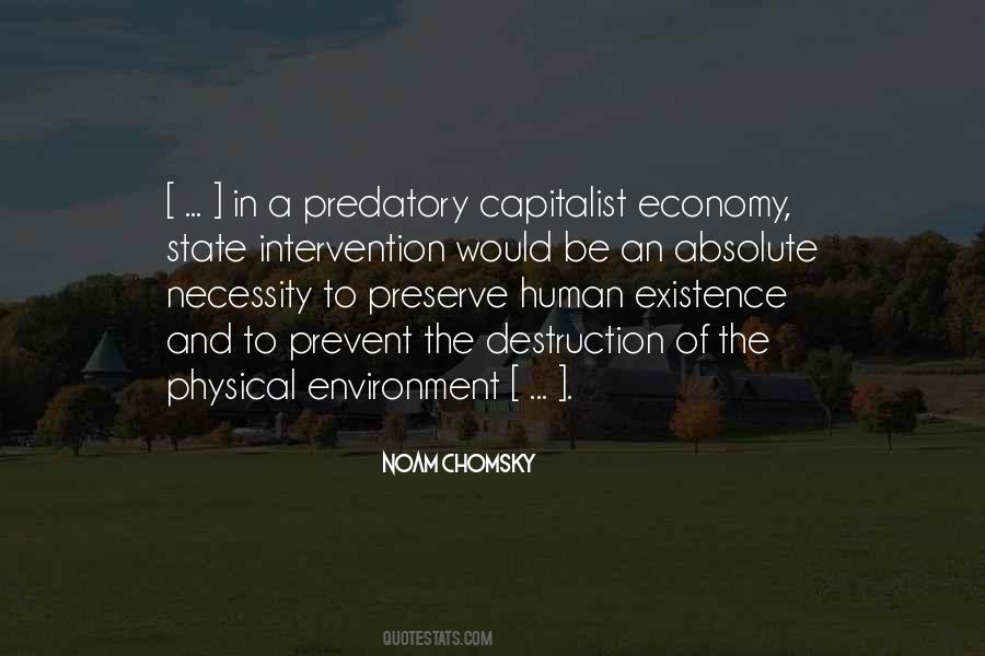 Quotes About Capitalist Economy #888763