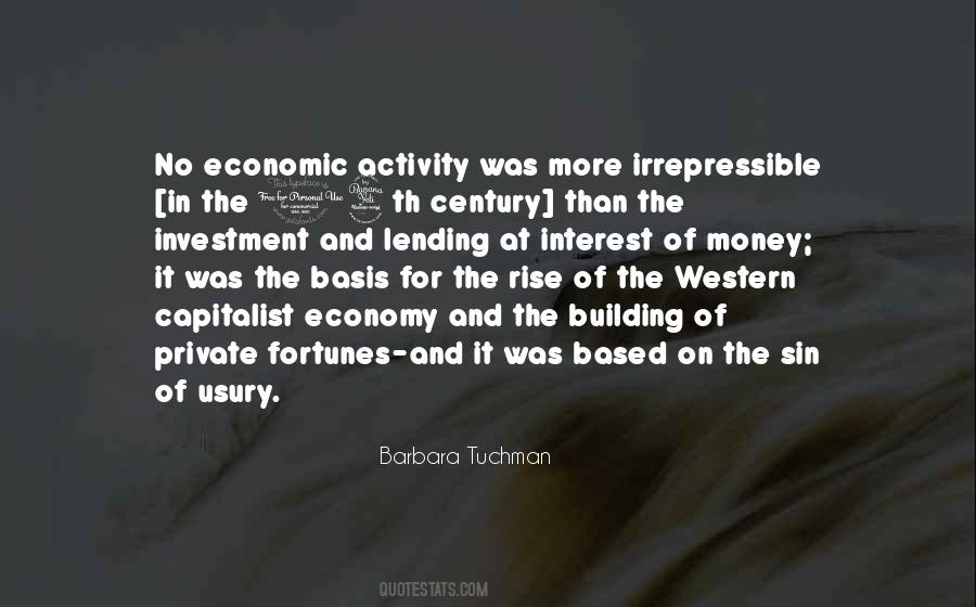 Quotes About Capitalist Economy #921039