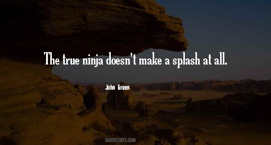 Ninja Quotes #1084936