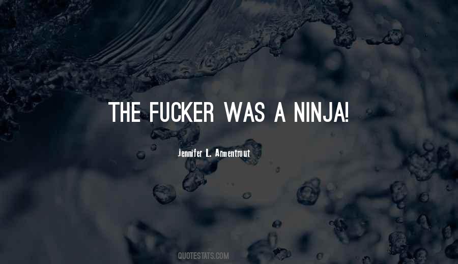 Ninja Quotes #769864