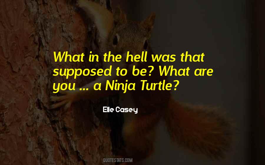 Ninja Turtle Quotes #1649292