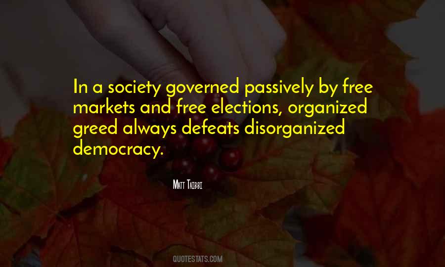 Quotes About Capitalism And Democracy #1029259