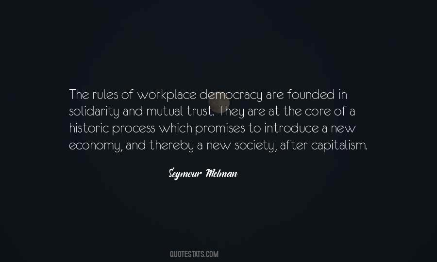 Quotes About Capitalism And Democracy #1112008