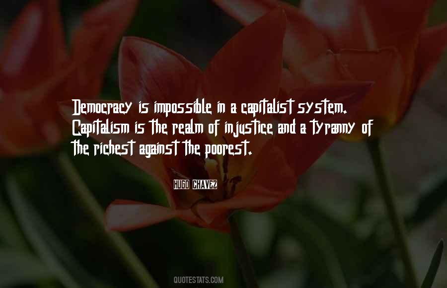 Quotes About Capitalism And Democracy #1389638