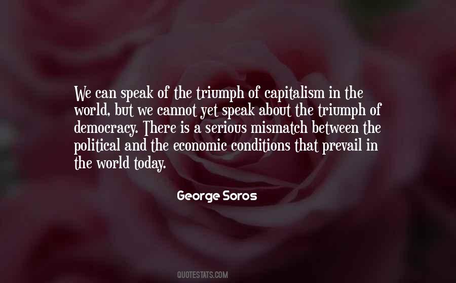 Quotes About Capitalism And Democracy #1837472