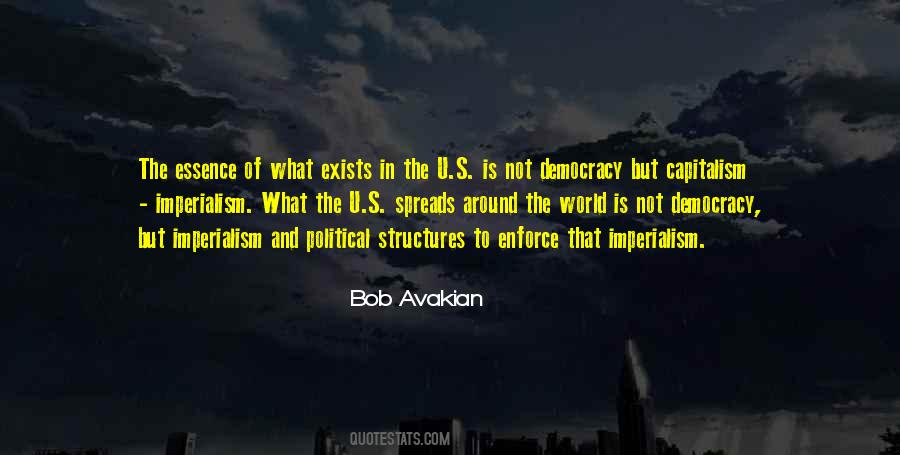 Quotes About Capitalism And Democracy #259285