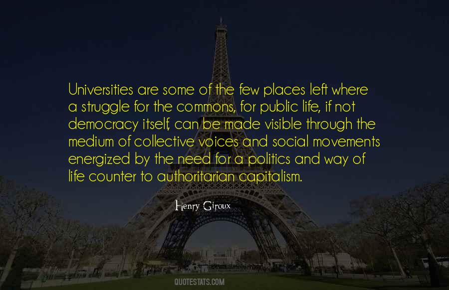 Quotes About Capitalism And Democracy #805849