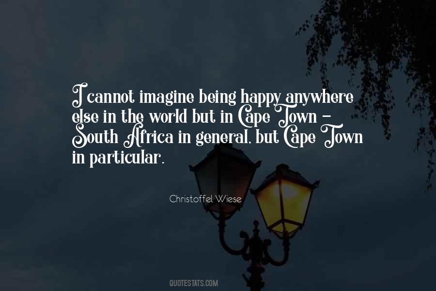 Quotes About Cape Town South Africa #478104