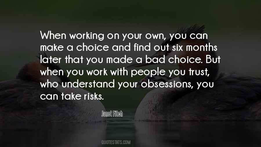 Quotes About Take Risks #1354341