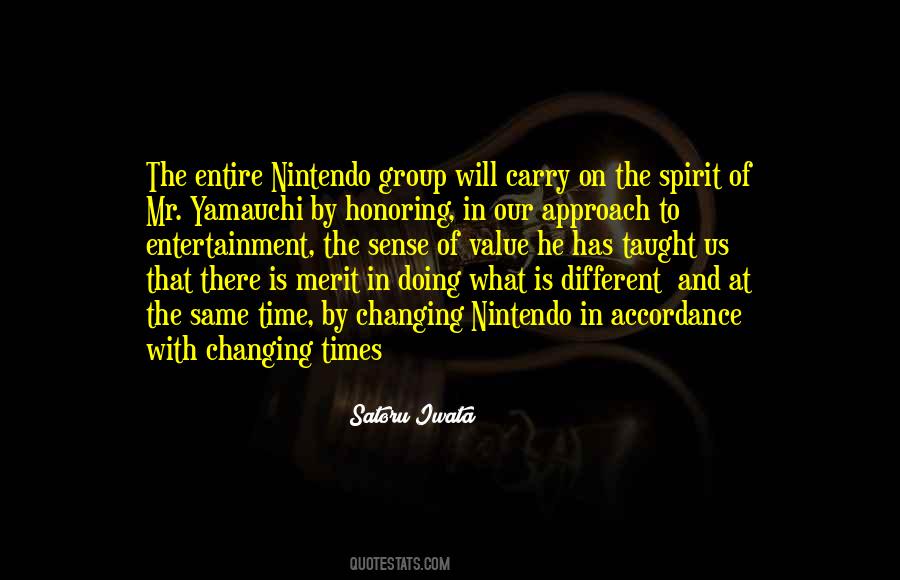 Nintendo Yamauchi Quotes #1740508