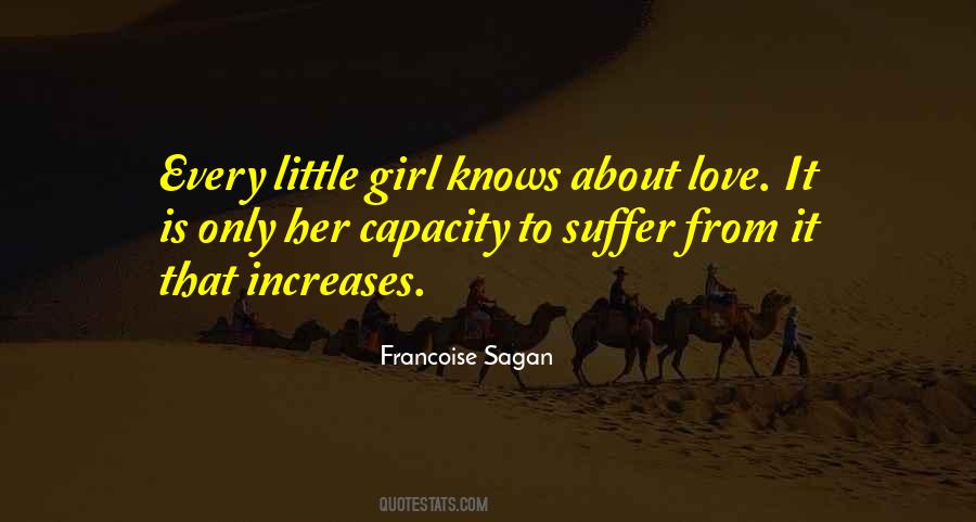 Quotes About Capacity To Love #110509