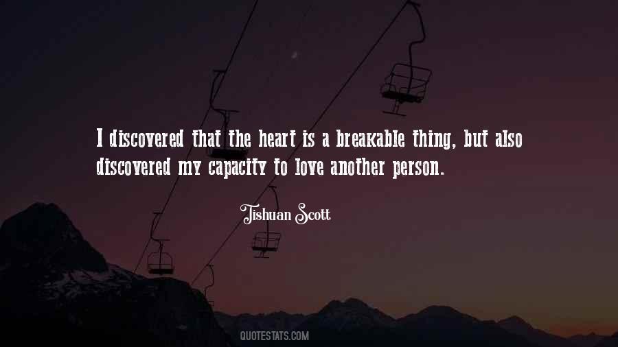 Quotes About Capacity To Love #1693176