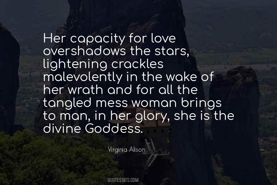 Quotes About Capacity To Love #243070