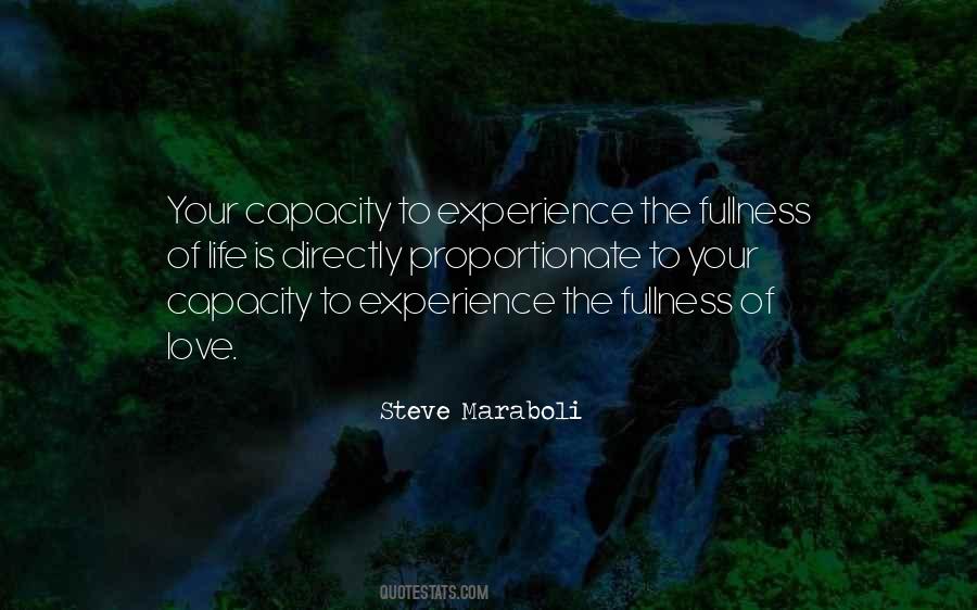 Quotes About Capacity To Love #304280
