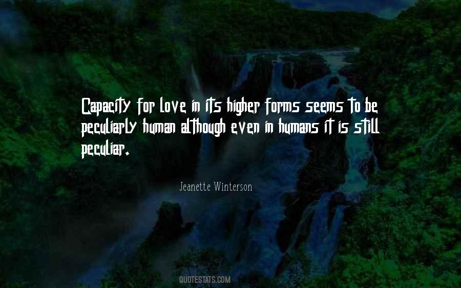 Quotes About Capacity To Love #332852
