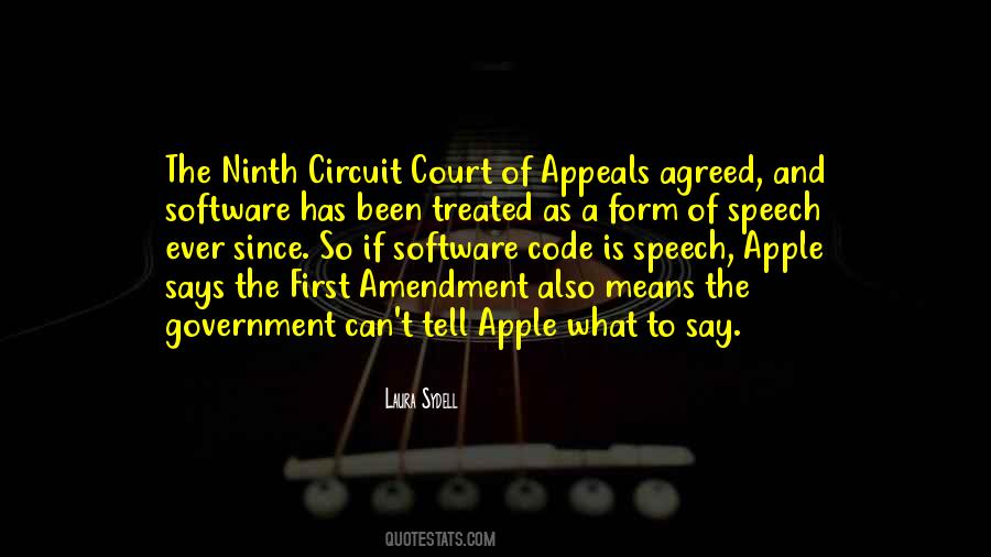 Ninth Amendment Quotes #593378