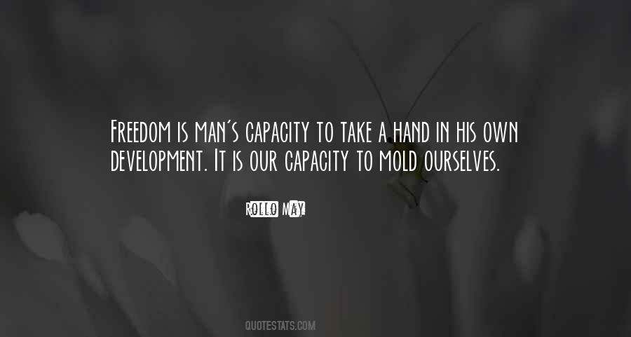 Quotes About Capacity Development #1453233